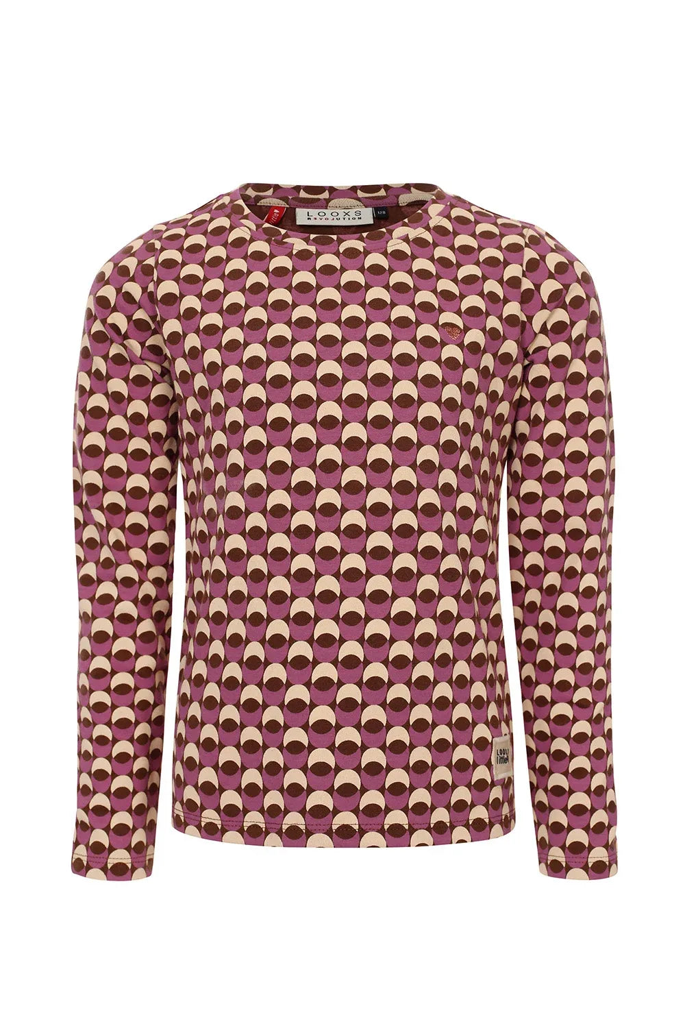 Little Printed T-shirt l/s