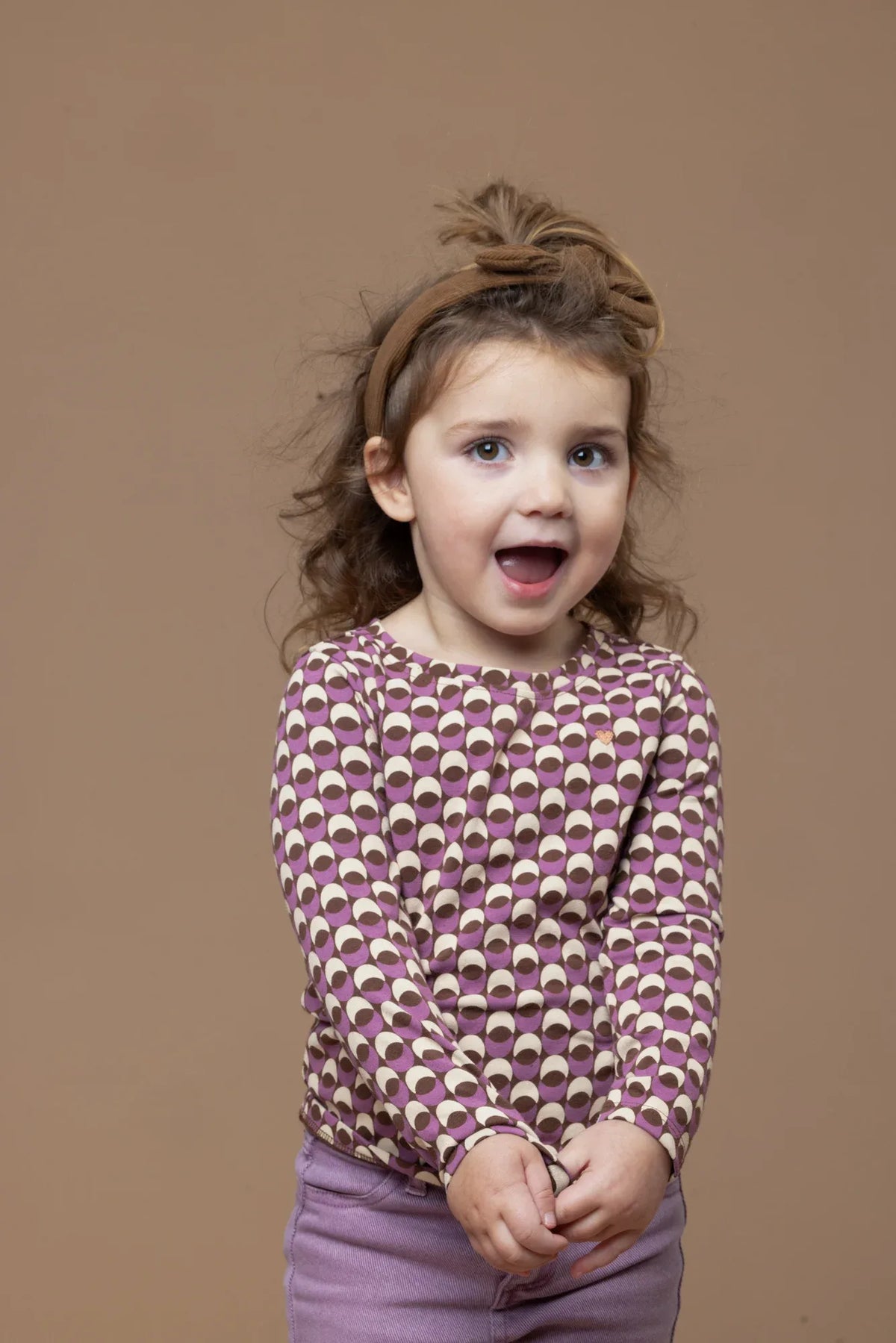 Little Printed T-shirt l/s