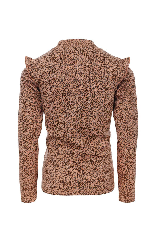 Little Animal rib tee l/s