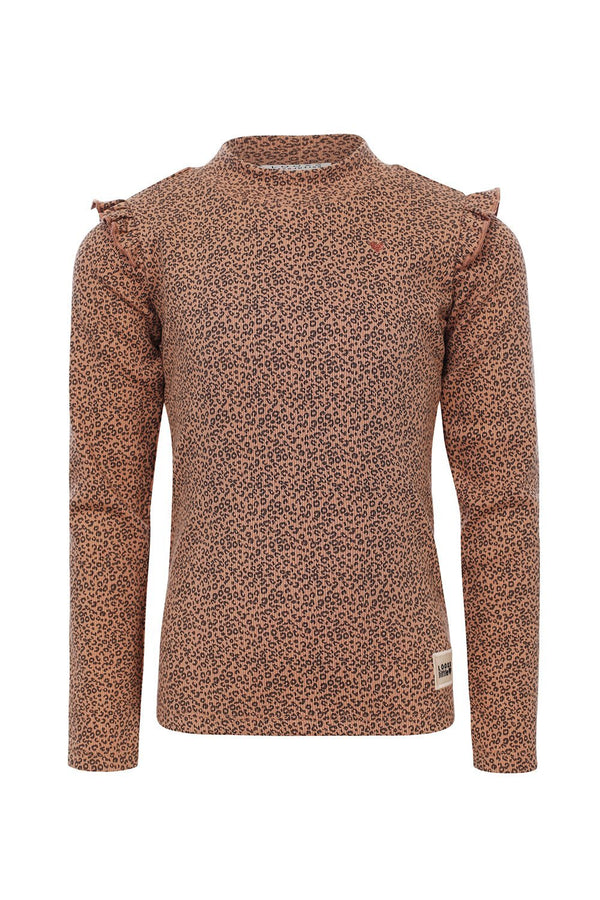Little Animal rib tee l/s
