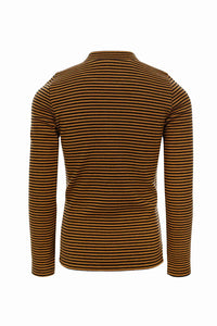 Little y/d striped T-shirt l/s