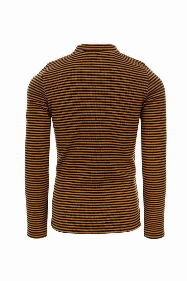 Little y/d striped T-shirt l/s
