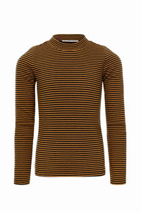 Little y/d striped T-shirt l/s