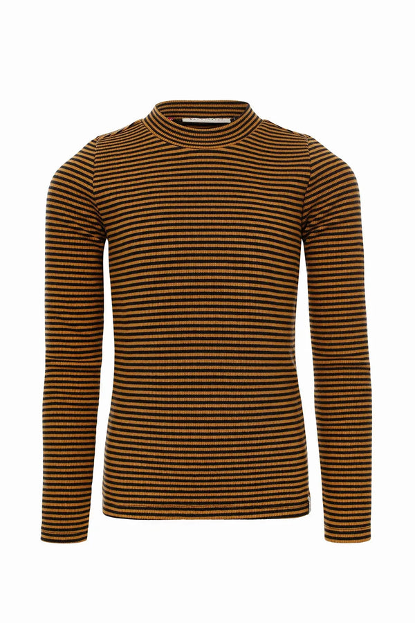 Little y/d striped T-shirt l/s
