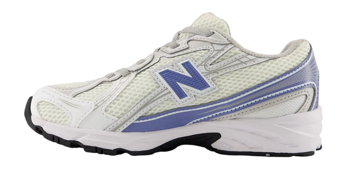 New Balance Sneakers 740 White/fairweather blue