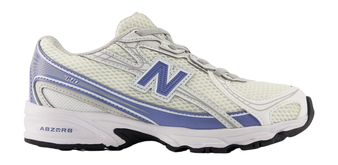 New Balance Sneakers 740 White/fairweather blue