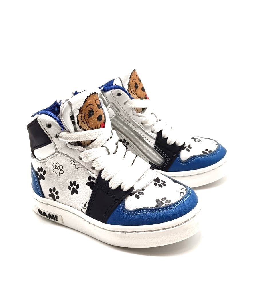 mini sneaker hoog