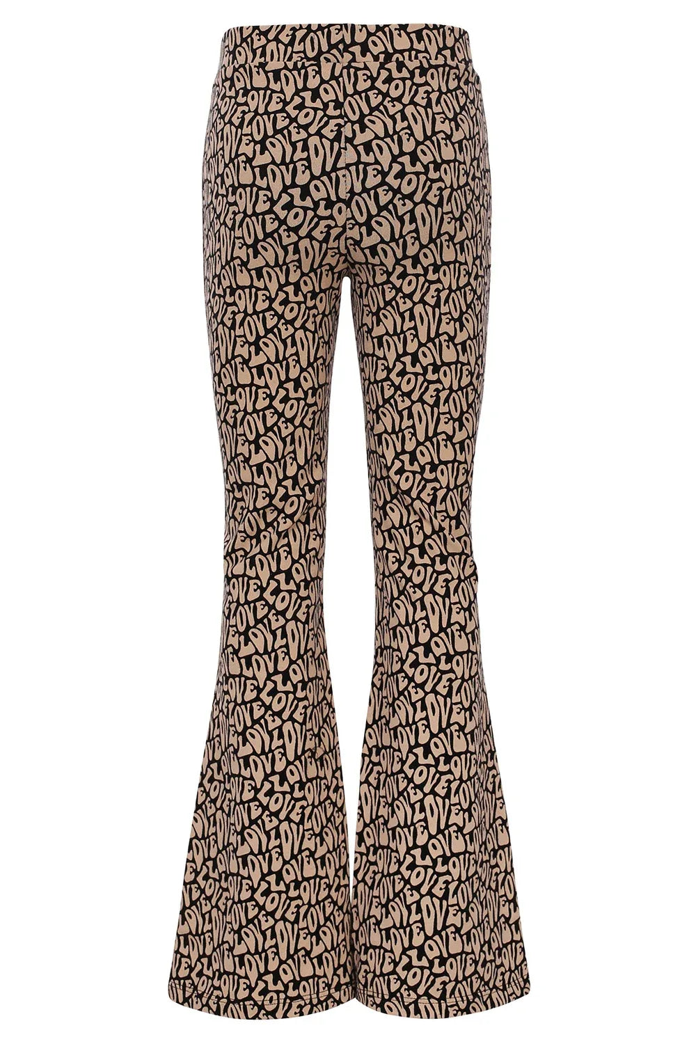 Little Printed flare pants