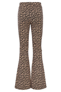 Little Printed flare pants