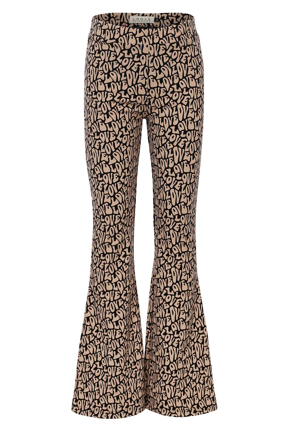 Little Printed flare pants
