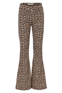 Little Printed flare pants