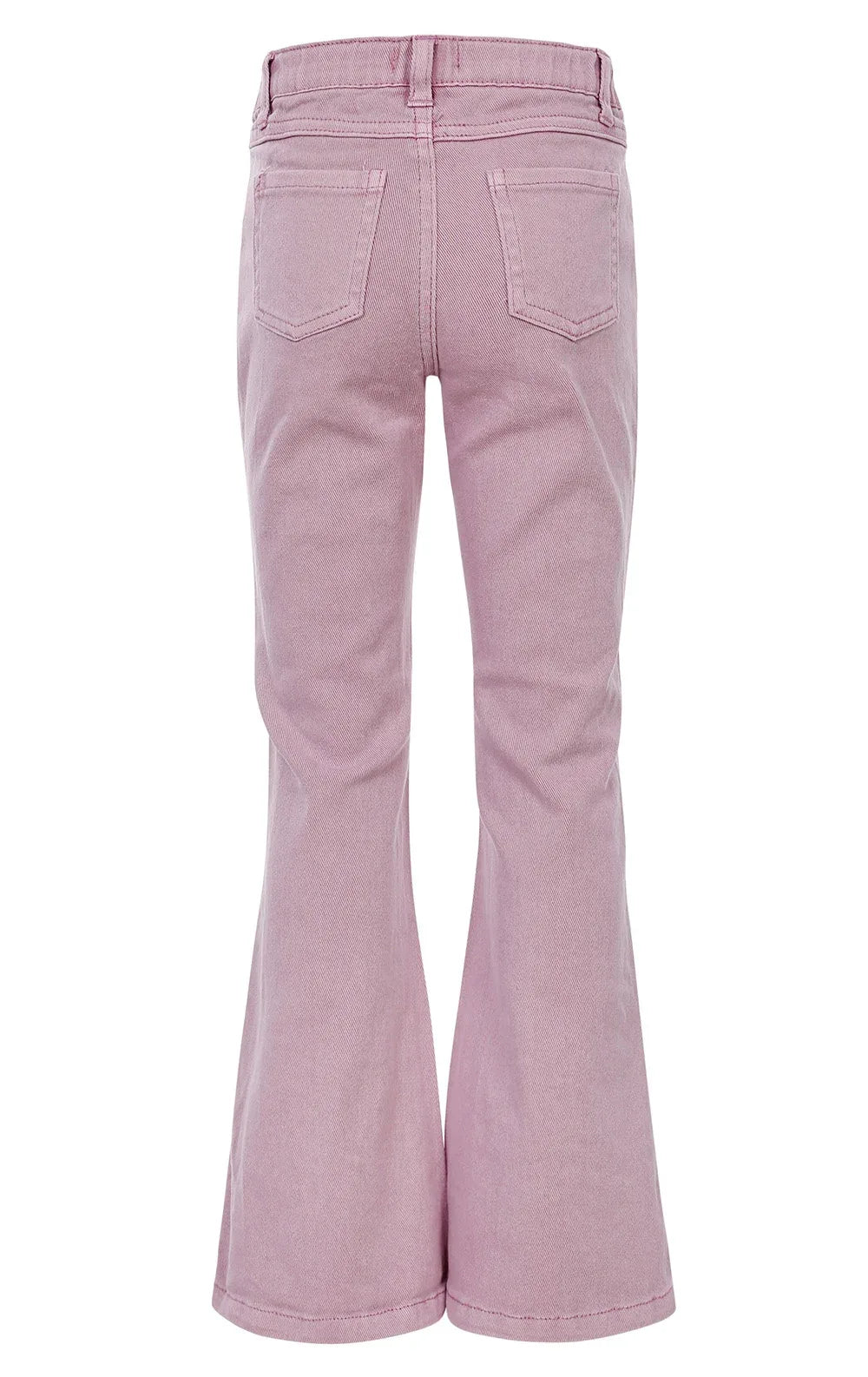 Little Twill flare pants