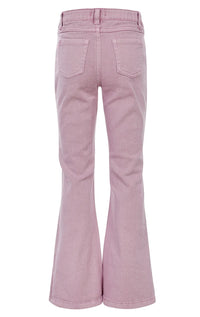 Little Twill flare pants