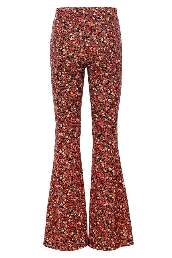 Little Crinkle flare pants