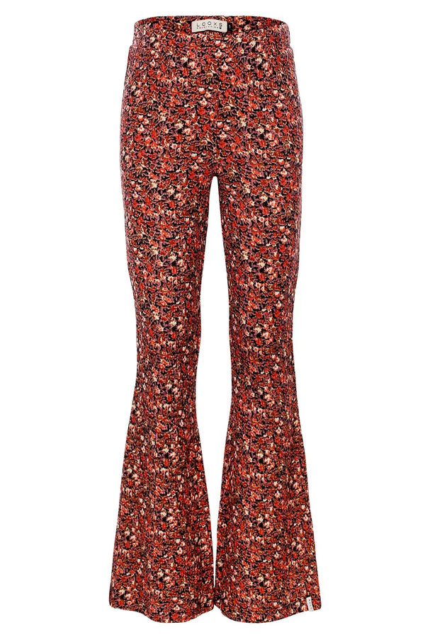 Little Crinkle flare pants