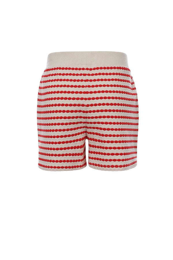 Little striped short