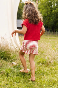 Little striped short