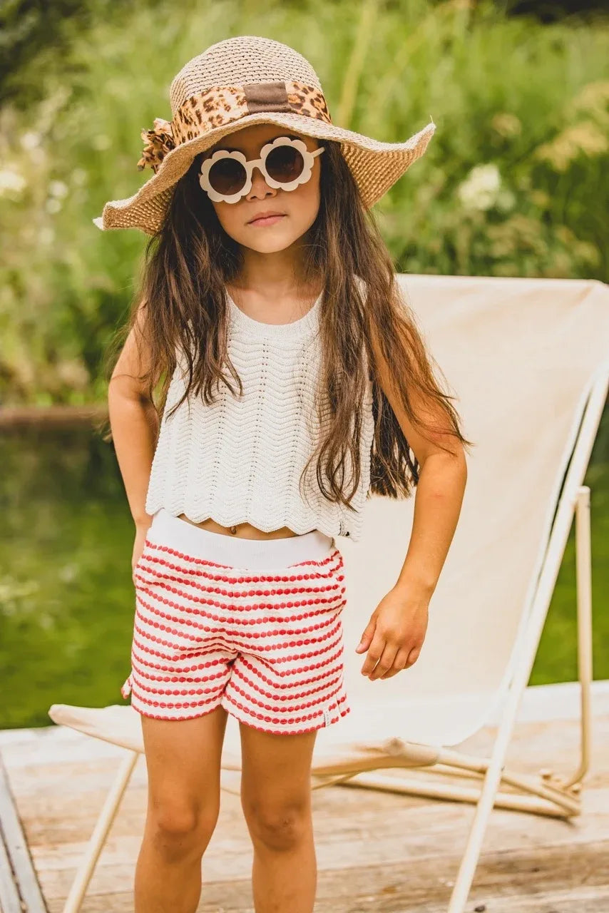 Little striped short
