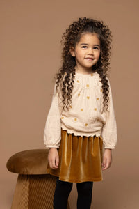 Little Velvet skirt