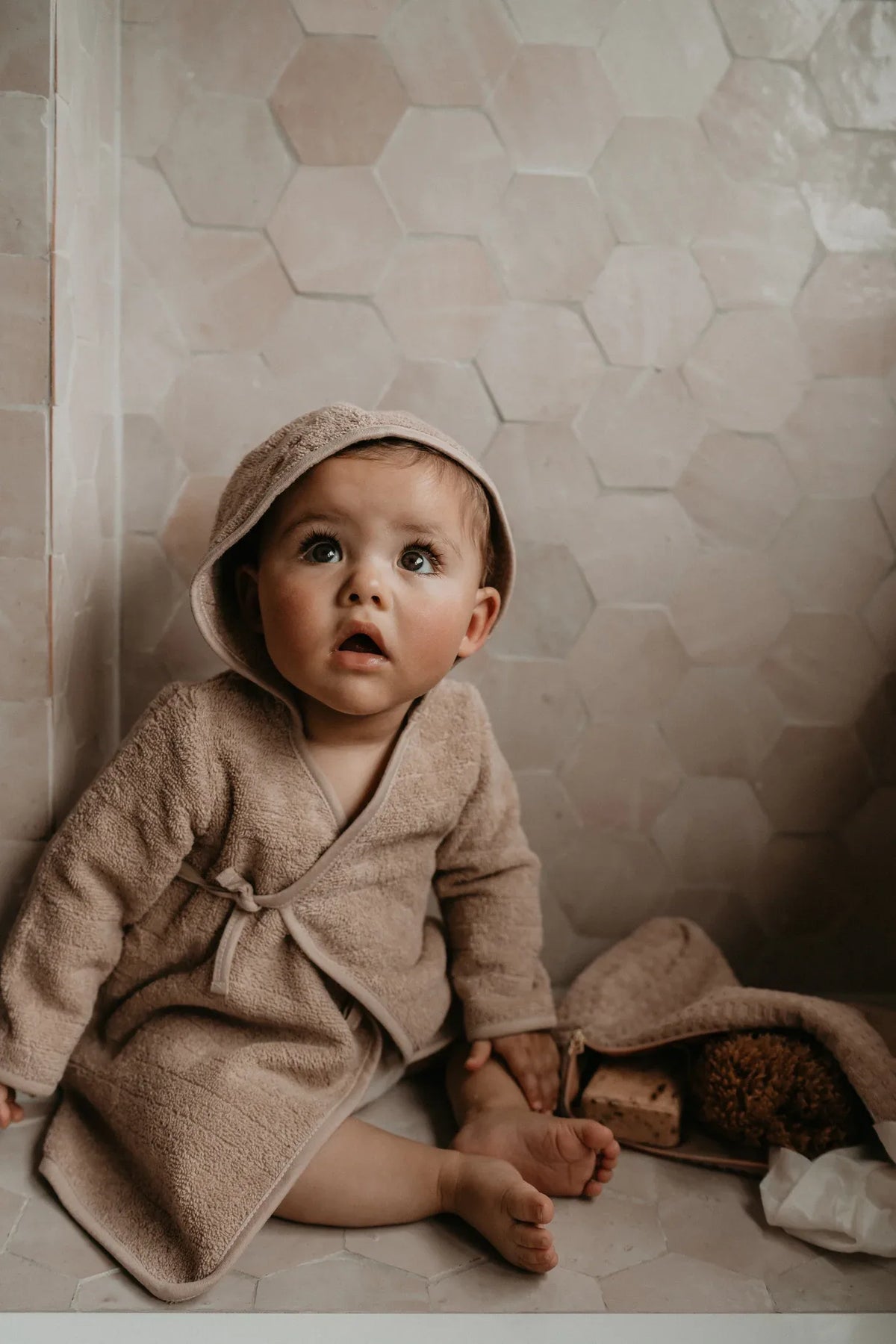 Snoozebaby bathrope Desert sand