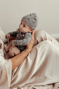 Snoozebaby hat Cloudy grey
