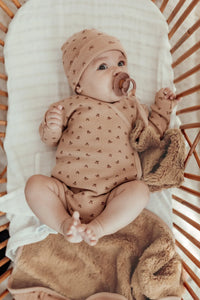 Snoozebaby hat Cherry pink