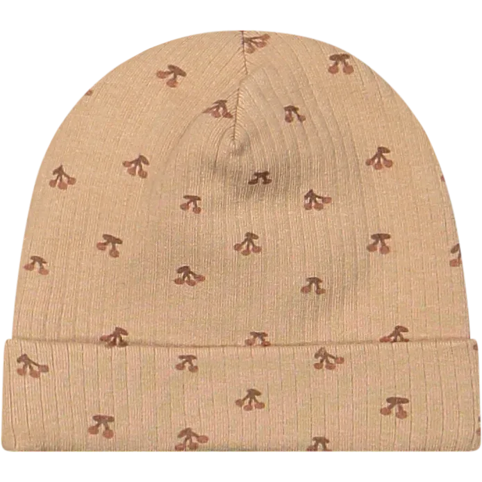 Snoozebaby hat Cherry pink