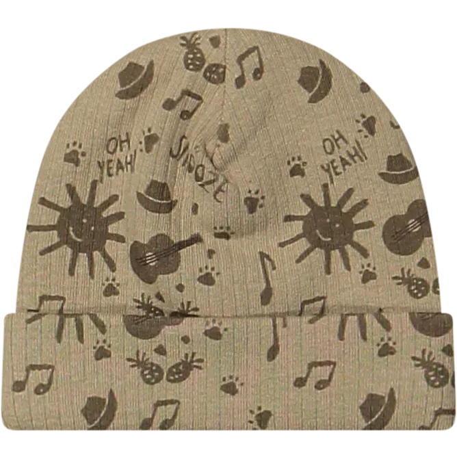 Snoozebaby hat Hazel brown
