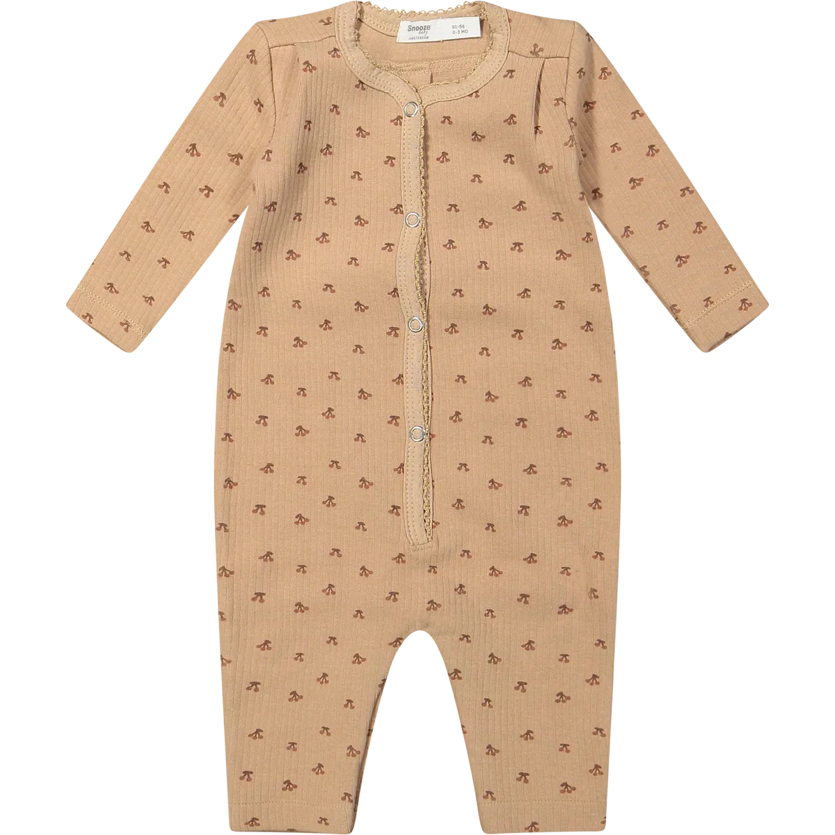 Snoozebaby suit Cherry pink