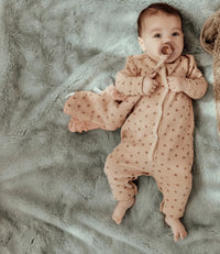 Snoozebaby suit Cherry pink
