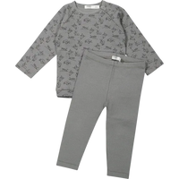 Snoozebaby pyjama Cloudy grey