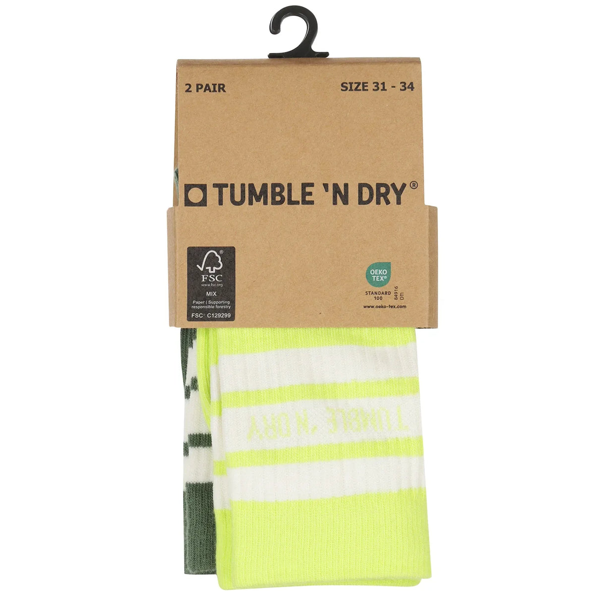 Tumble socks colour 2-pack