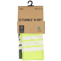 Tumble socks colour 2-pack