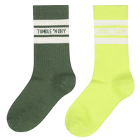 Tumble socks colour 2-pack