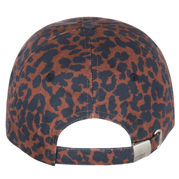 Leopard happy cap