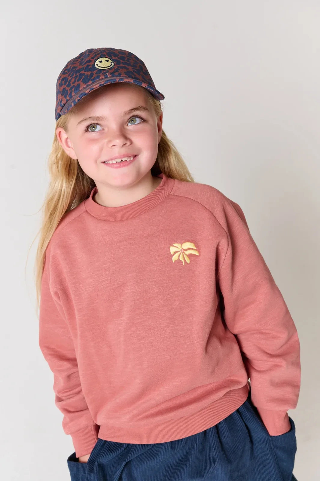 Leopard happy cap
