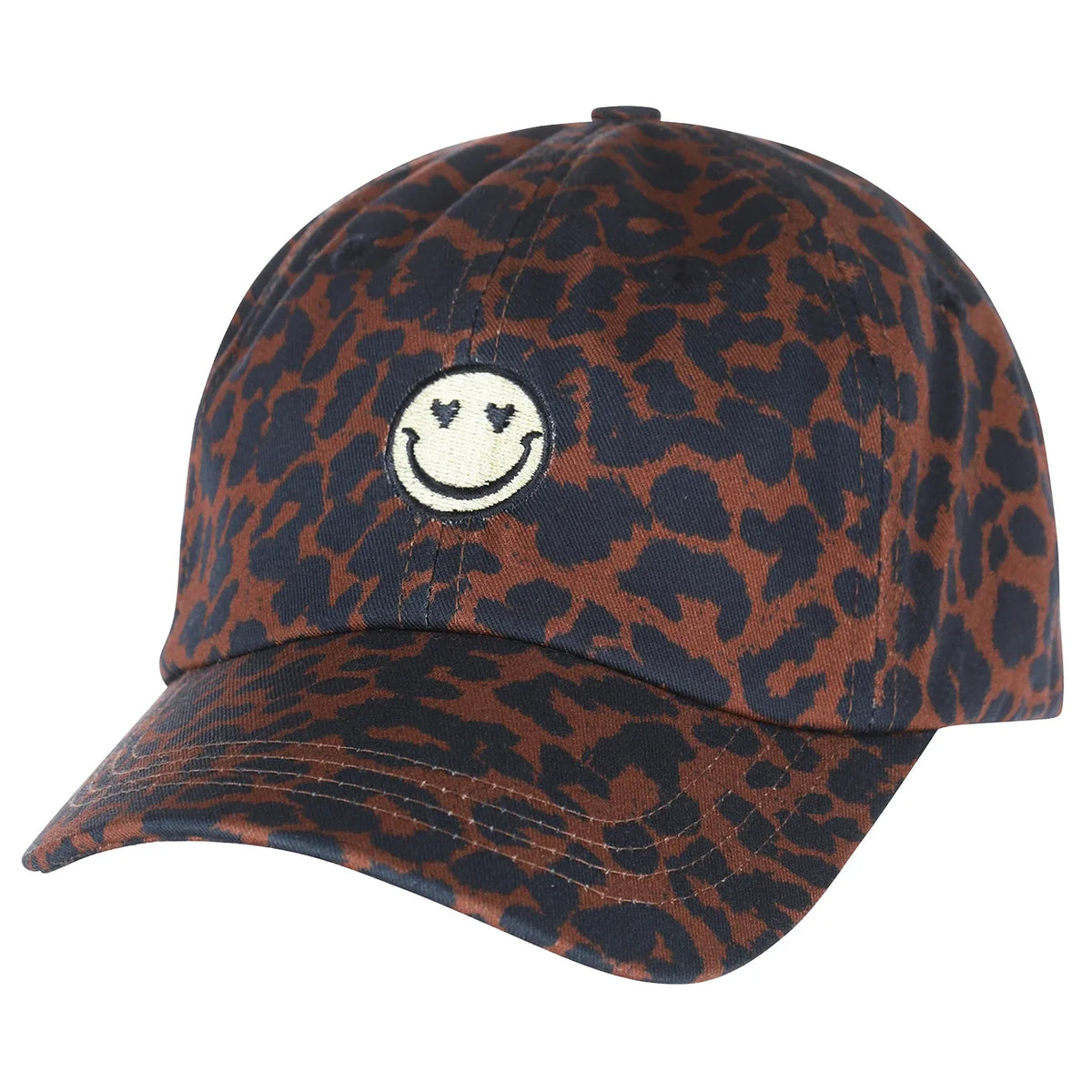 Leopard happy cap