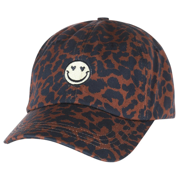 Leopard happy cap