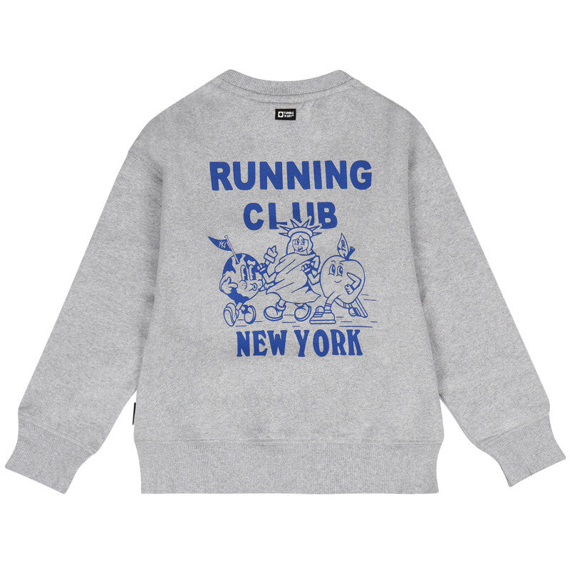 Tumble Athlete sweatshirt Light grey melange