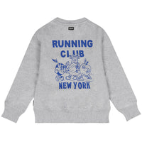 Tumble Athlete sweatshirt Light grey melange