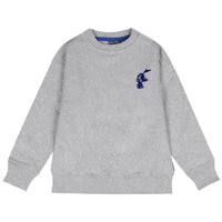 Tumble Athlete sweatshirt Light grey melange