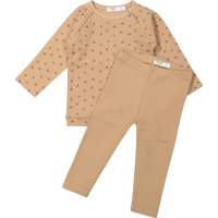 Snoozebaby pyjama Cherry pink