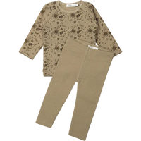 Snoozebaby pyjama Hazel brown