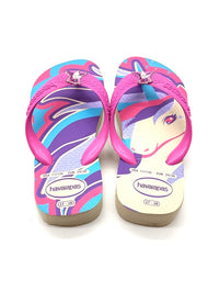 Havaianas HAV. KIDS FANTASY Beige/magenta neon