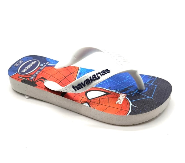 Havaianas HAV. KIDS TOP MARVEL II White/white