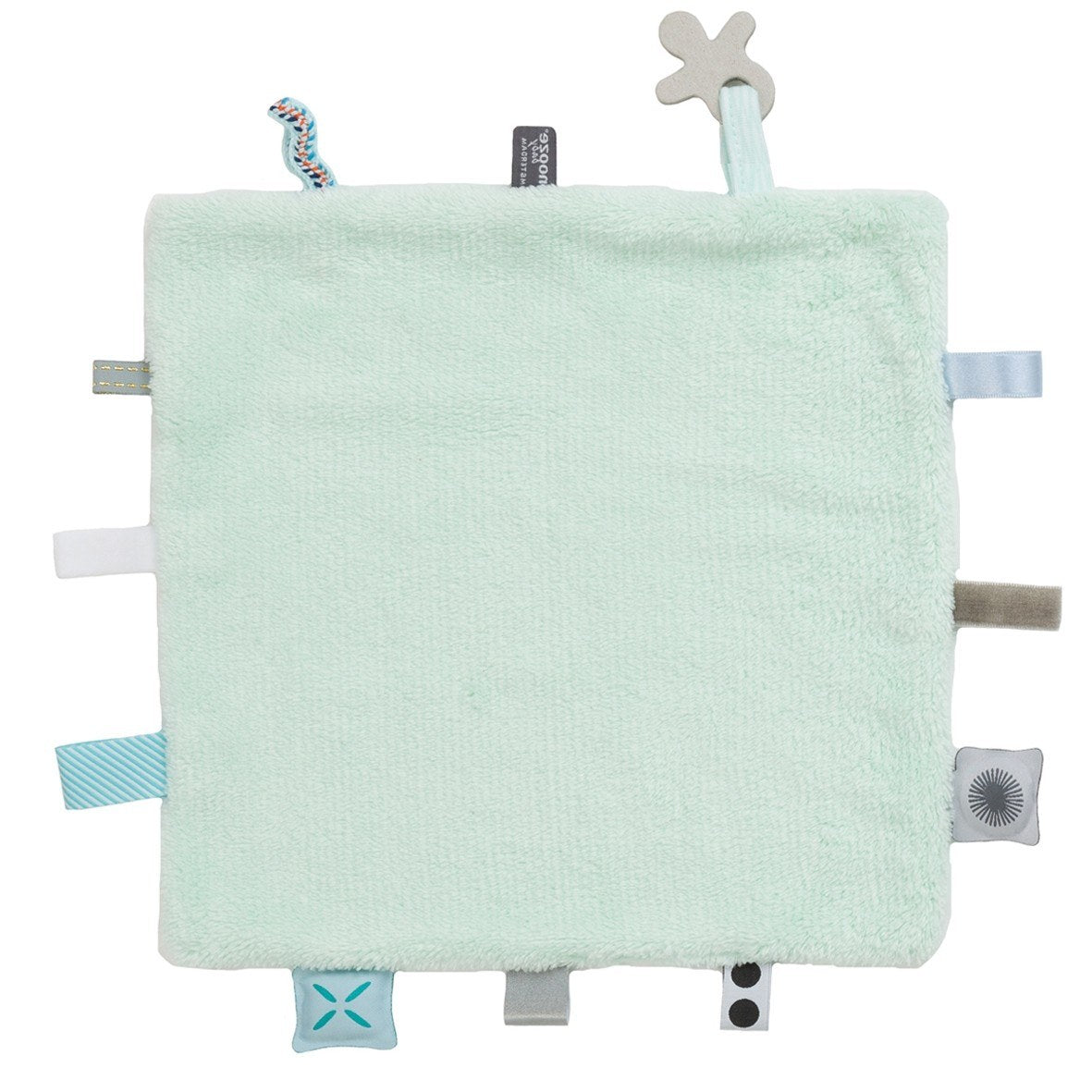 Snoozebaby comfort toy sweet dreaming (25 x 25cm) Misty green