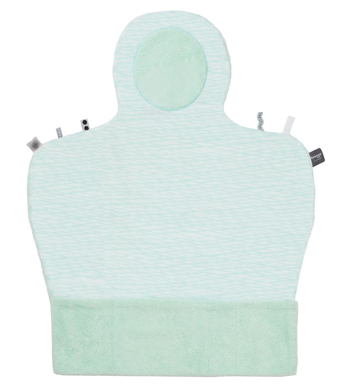 Snoozebaby changing pad easy changing (50x70cm) Misty green