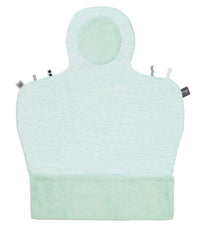 Snoozebaby changing pad easy changing (50x70cm) Misty green
