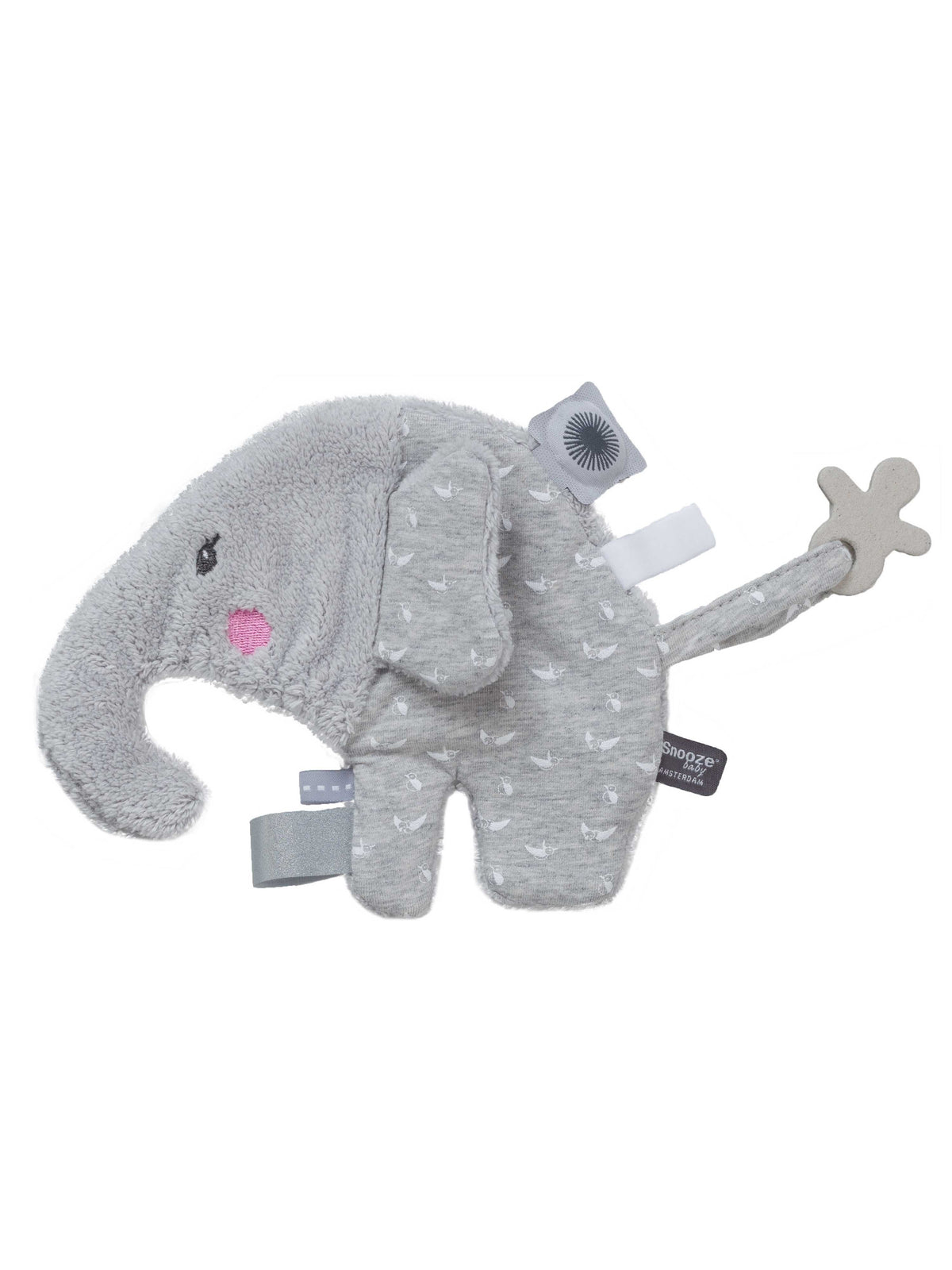 Snoozebaby elly elephant Lovely grey