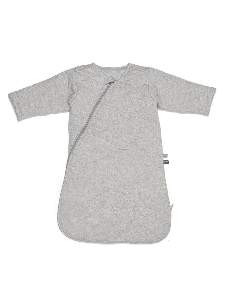 Snoozebaby sleepsuit longsleeve 3-9 winter tog 2.0 Grey melange jacquard